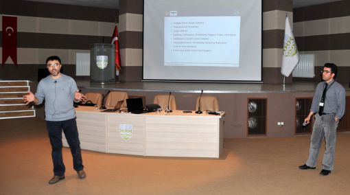 PostgreSQL Seminer - Karabük Üniversitesi PostgreSQL Seminer - Karabük Üniversitesi